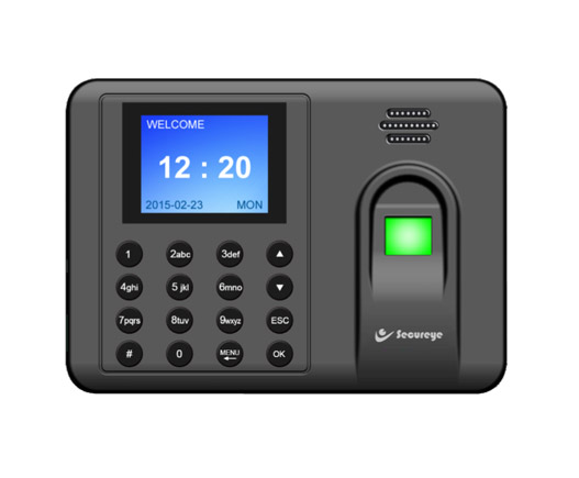 Attendance Machine & IP (Ethernet & USB) Fingerprint Biometric Device