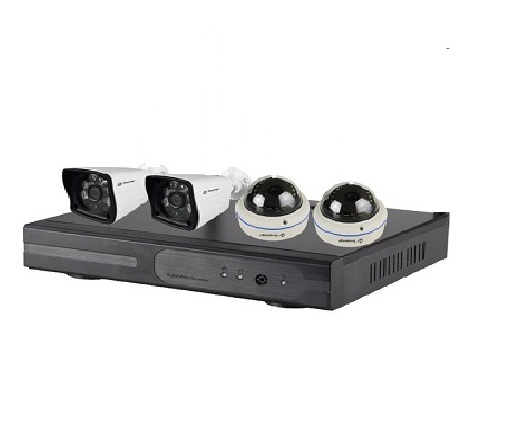 4 Channel NVR KIT S-4WK