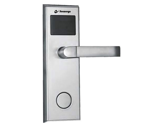 Secureye Hotel Lock With Key card & Mechanical key