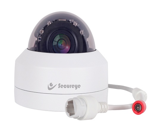 PTZ Dome Camera: S-PTZ-D2IP-4X-45M with Vandal Proof - Secureye