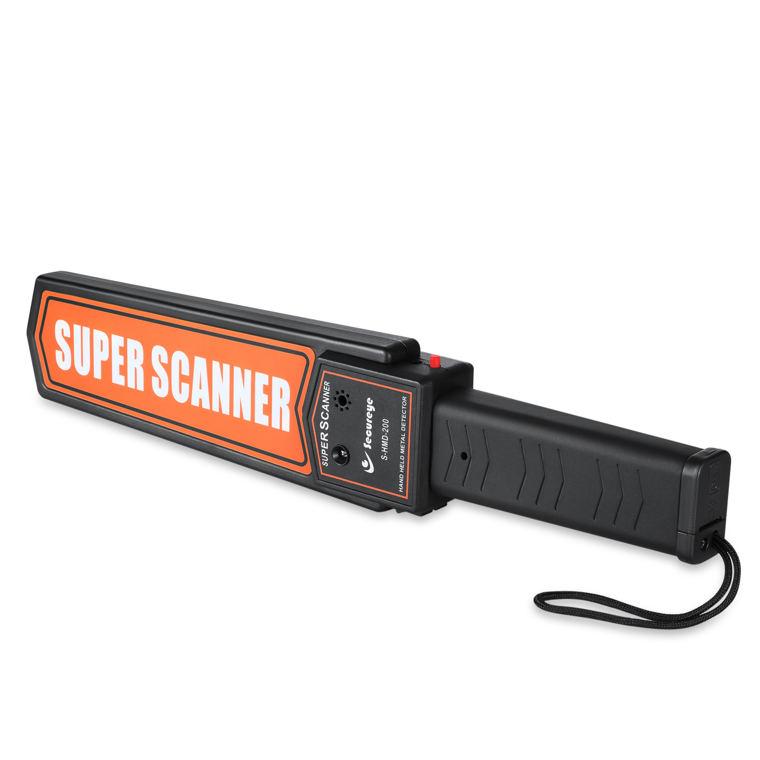 Hand Held Metal Detector for screening at the checkpoints of Many Places Like Metro Stations, Airports, other