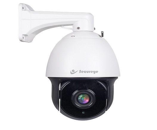 Optical Zoom SECUEYE 1080P Dome IP Camera WiFi Pan/Tilt 5X Zoom Automatic Tracking Color Night Vision 2-Way Audio IP65 Weatherproof SD Card Recording