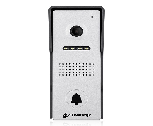 Secureye S-VDP20M Video Door Phone safe & comfortable for Outdoor