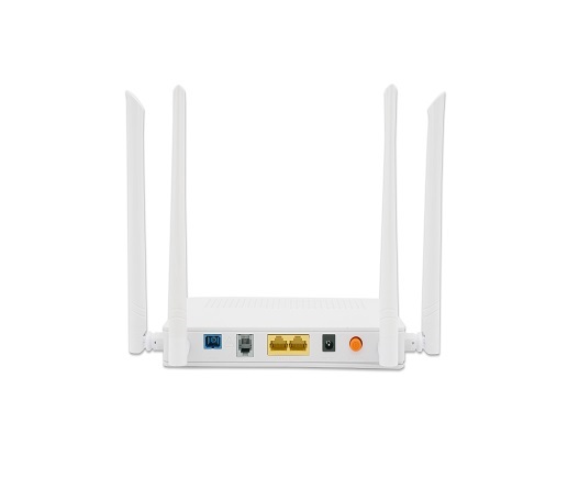 Dual Band WiFi XPON ONT With Plug and Play Feature
