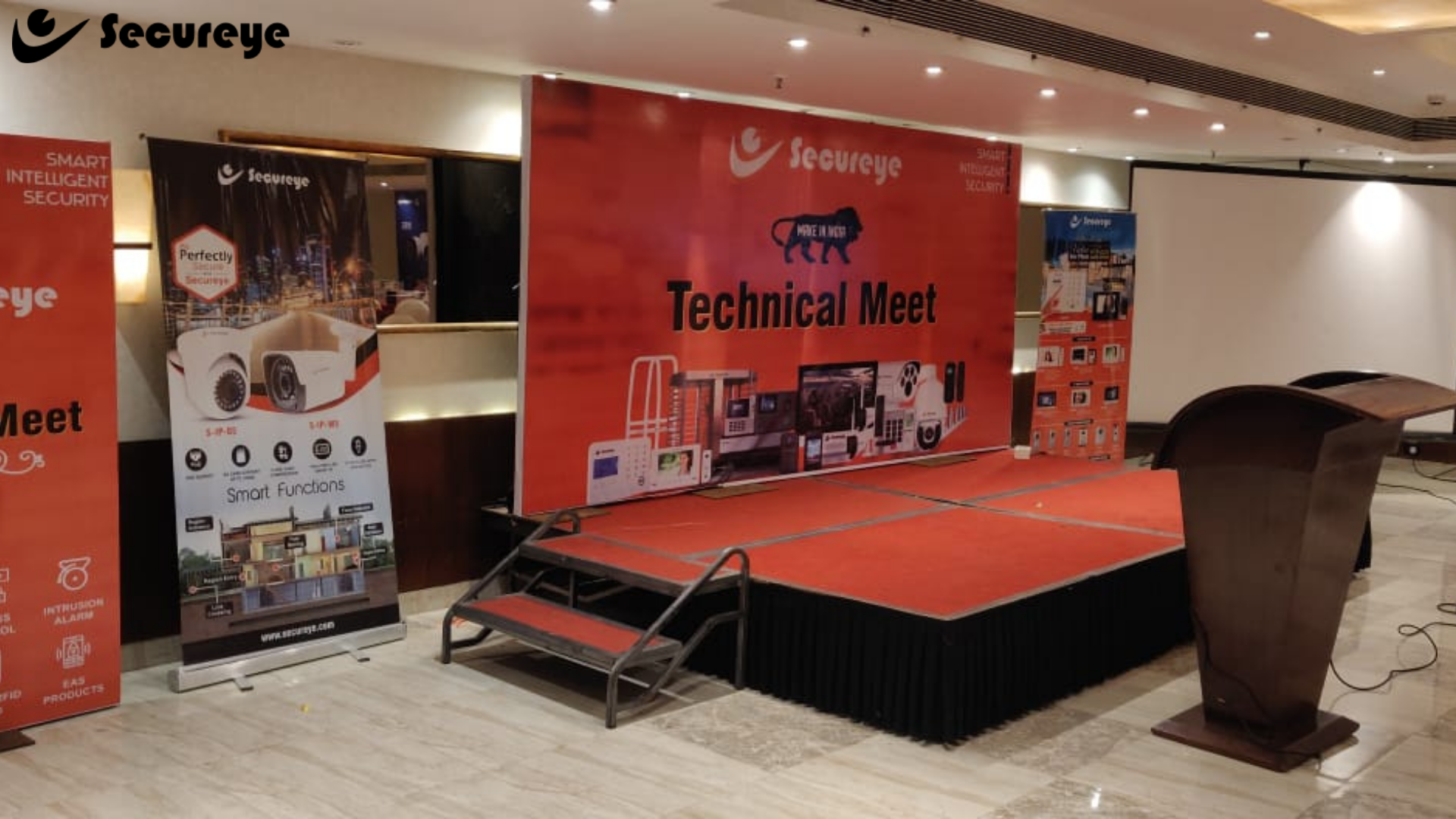 Partner Event Goa & Technical Meet - Secureye