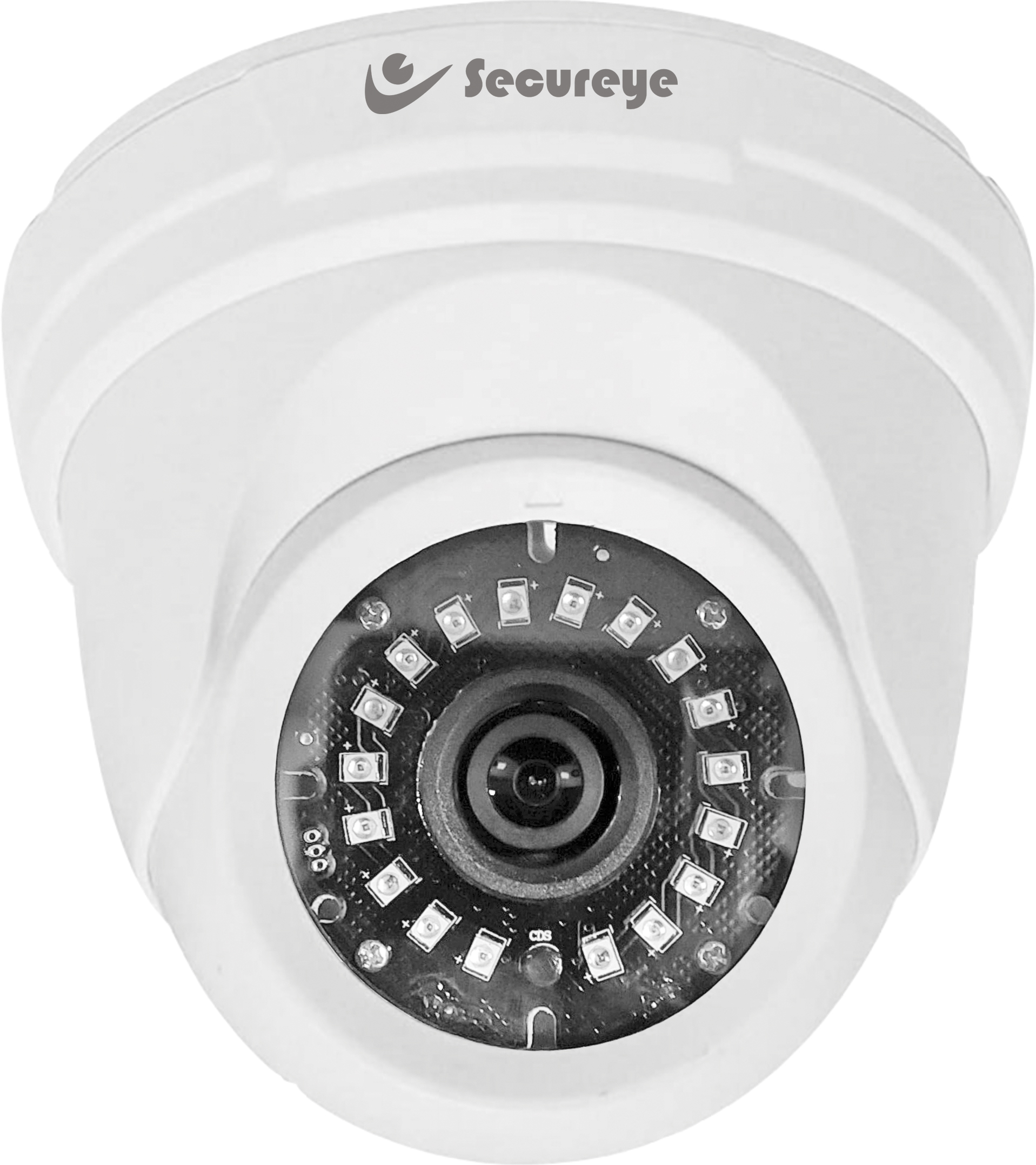 2MP TVL Dome IR Camera with Coaxial Audio