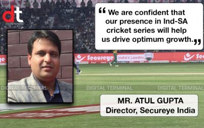 Secureye Aims Big By Branding At India-South Africa T20 Cricket Series