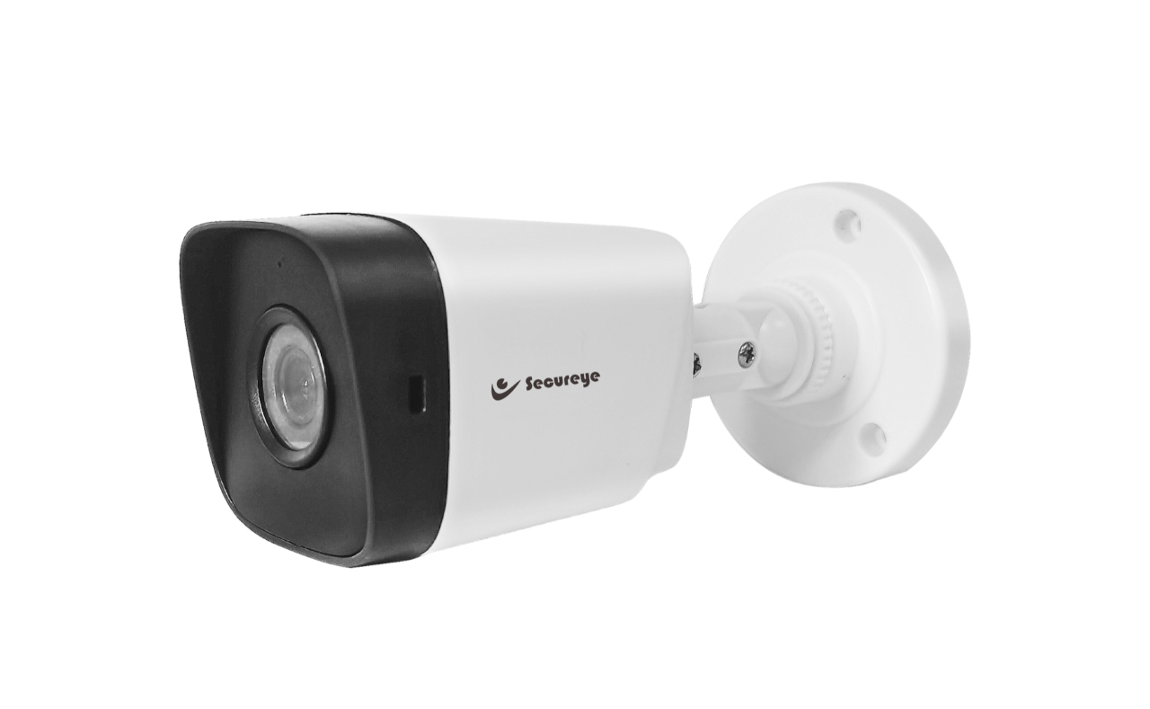 2 MP Bullet IR Camera With Co-axial Audio