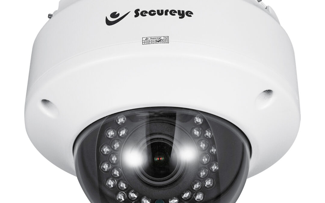ST-IP-DM-008- 5MP Network Dome Camera